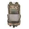 Military Tactical Backpacks Molle System Woodland Color multi-compartment and zippered closure pockets