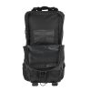 Military Tactical Backpacks Molle System Black Color multi-compartment and zippered closure pocket