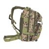 Military Tactical Backpacks Molle System Woodland Color multi-compartment and zippered closure pockets